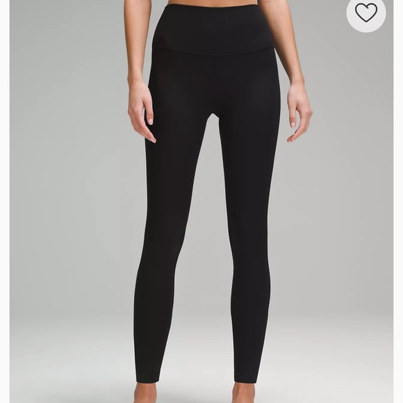 lululemon athletica Pants - lululemon Align High-Rise Ribbed 28” Legging